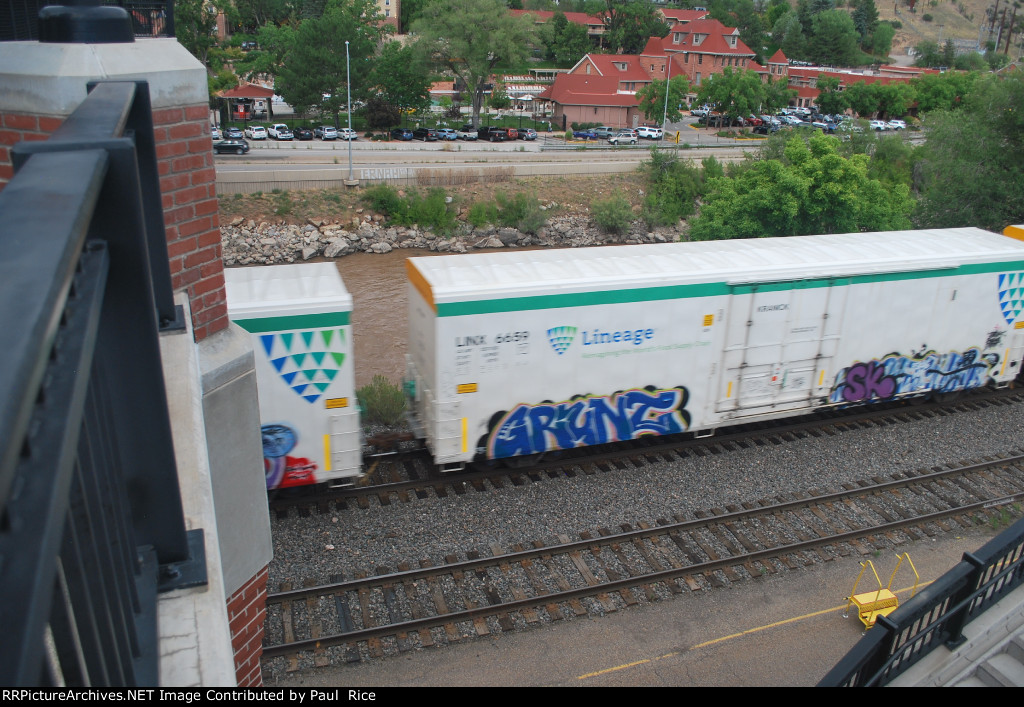 LINX 6659 Photographed Two Days ago Leaaving Brewery In Golden CO.